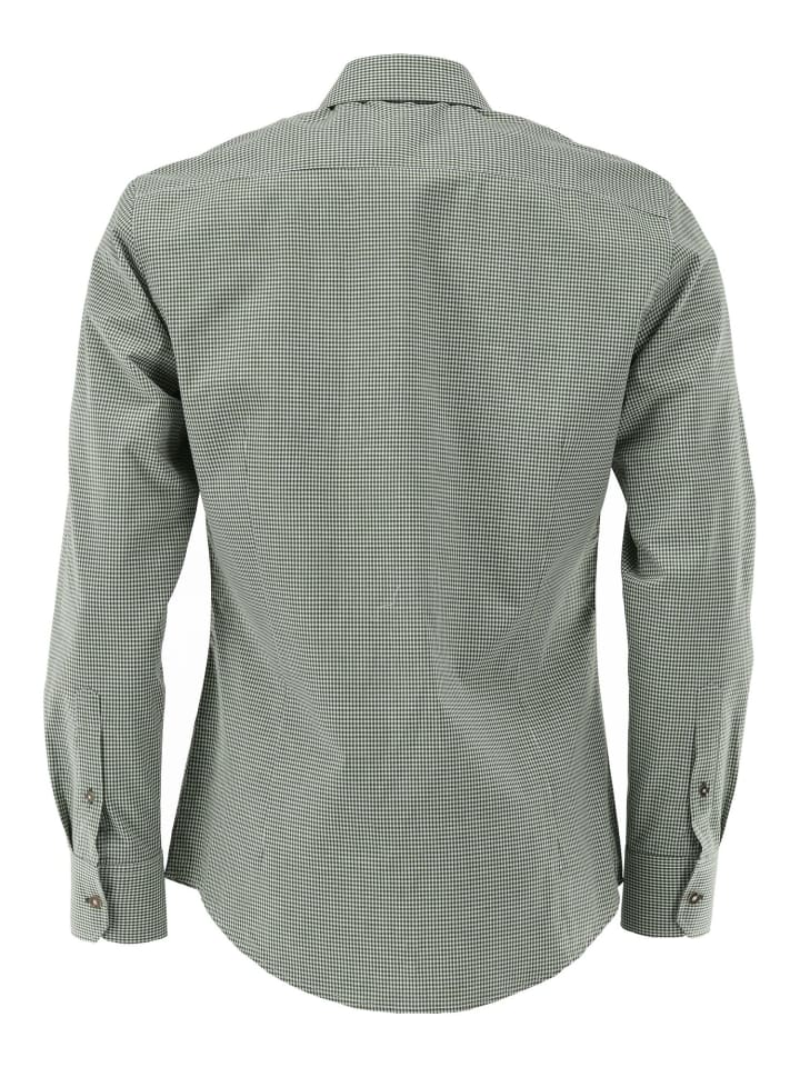 OS-Trachten Trachtenhemd Wacodu in khaki/schlamm günstig kaufen