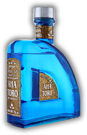 Aha Toro Blanco Aha Toro Blanco Aha Toro Blanco 100% Agave in der blauen Flasche, prämiert durch 