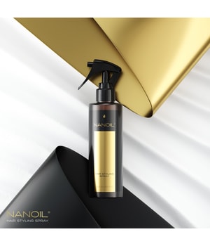 NANOIL Hair Styling Spray Stylinglotion-200 ml