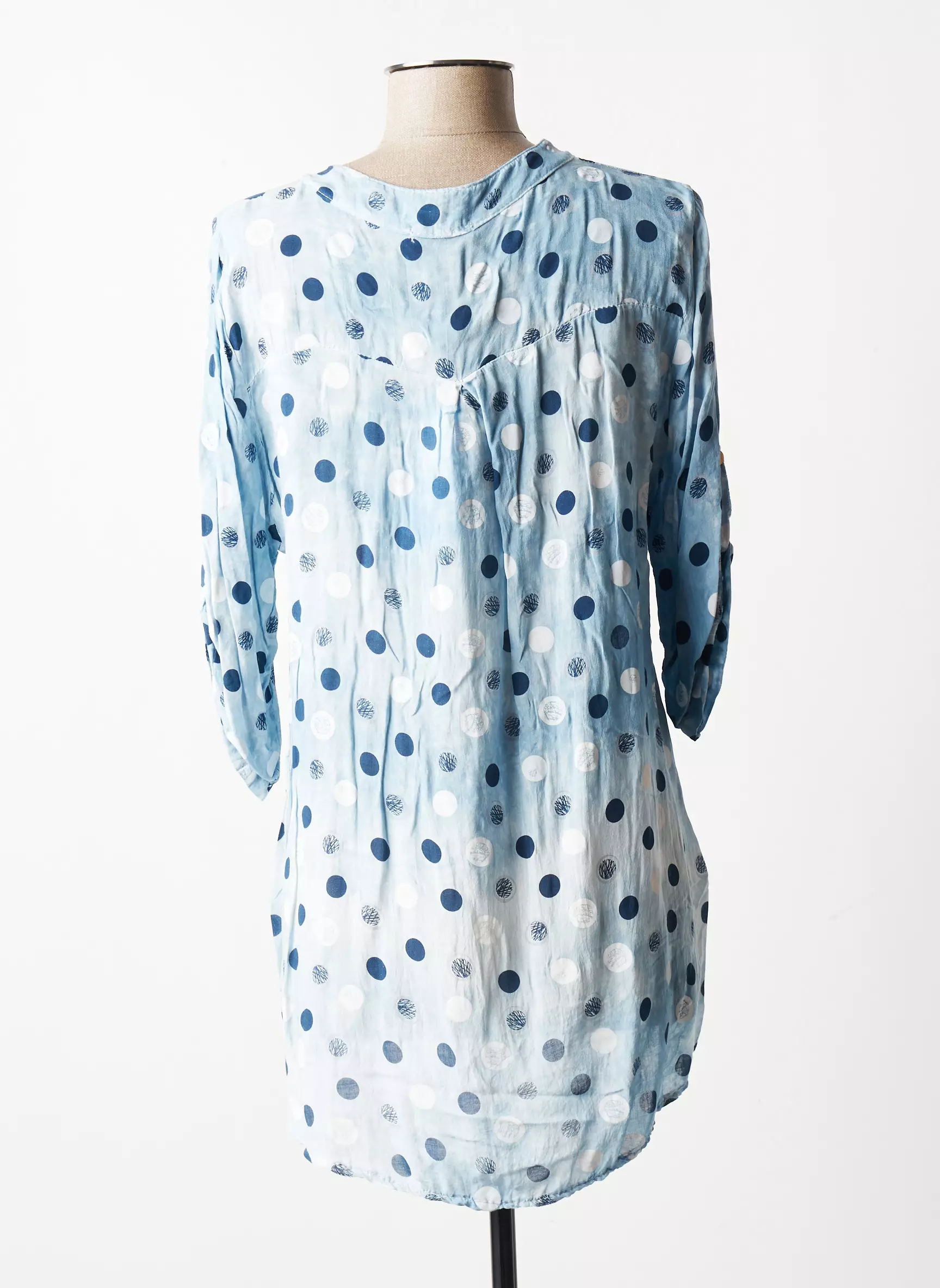 Quattro Blouses Femme couleur bleu