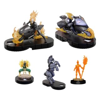 Marvel HeroClix: Wheels of Vengeance Booster (1) (EN)