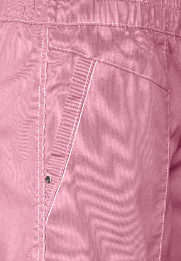 Street One Gestreifte Loose Fit Bermuda