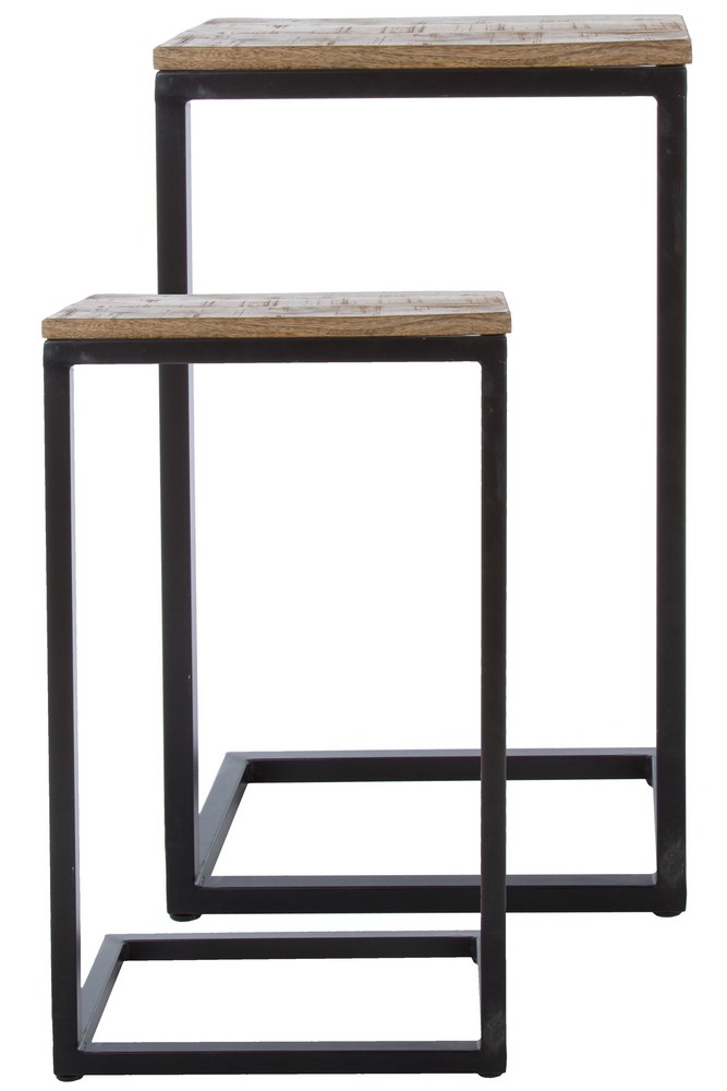 MyFlair My Flair Beistelltisch-Set, rechteckig