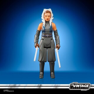 Star Wars The Mandalorian Retro Collection Actionfigur 2022 Ahsoka Tano 10 cm