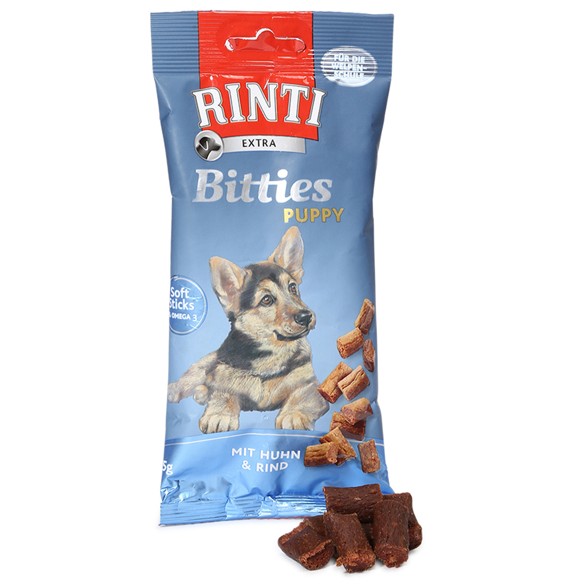 Rinti Bitties Puppy Huhn & Rind 75g günstig kaufen bei ZooRoyal