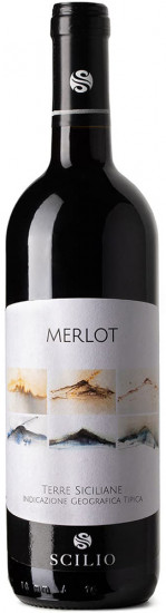 Merlot Terre Siciliane trocken - Scilio