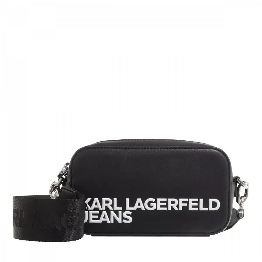 Karl Lagerfeld Jeans - Karl Lagerfeld Jeans Shoulder Bags Textil Black - schwarz