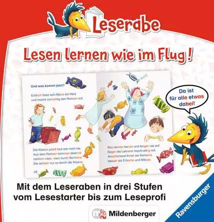 Leserabe mit Mildenberger Silbenmethode: Der verhexte Schulranzen