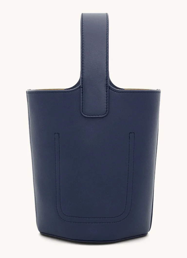 LOEWE Pebble Bucket Mini crossbody bag made of calfskin