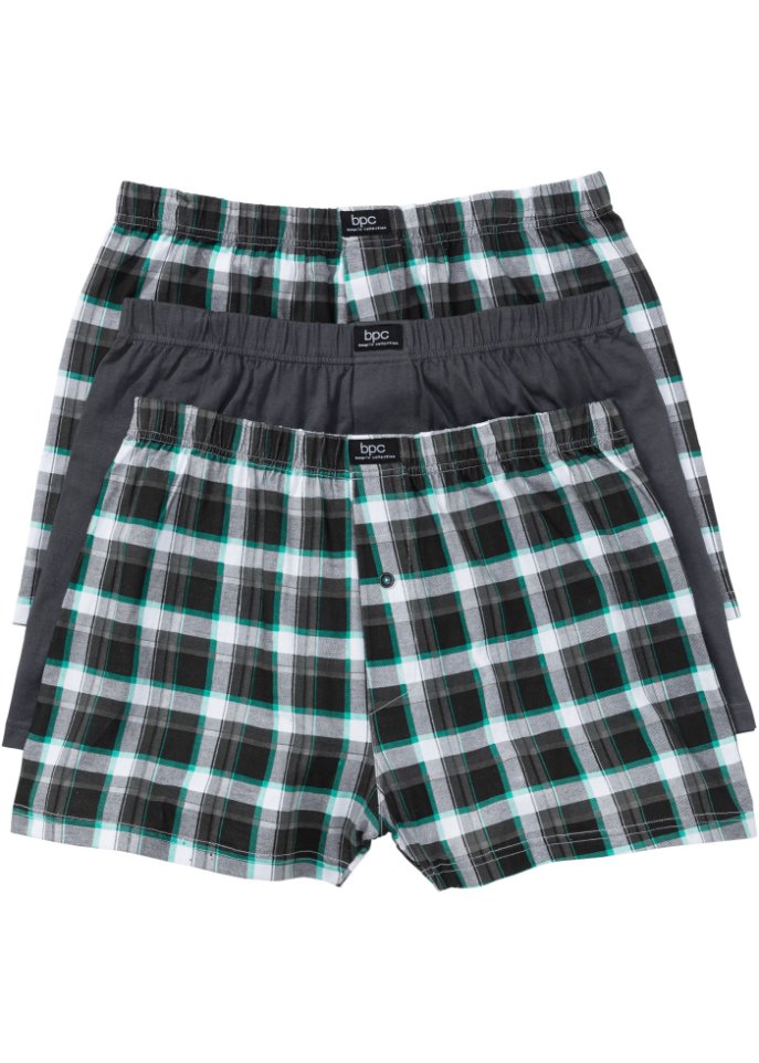 Lockere Jersey Boxershorts (3er Pack)