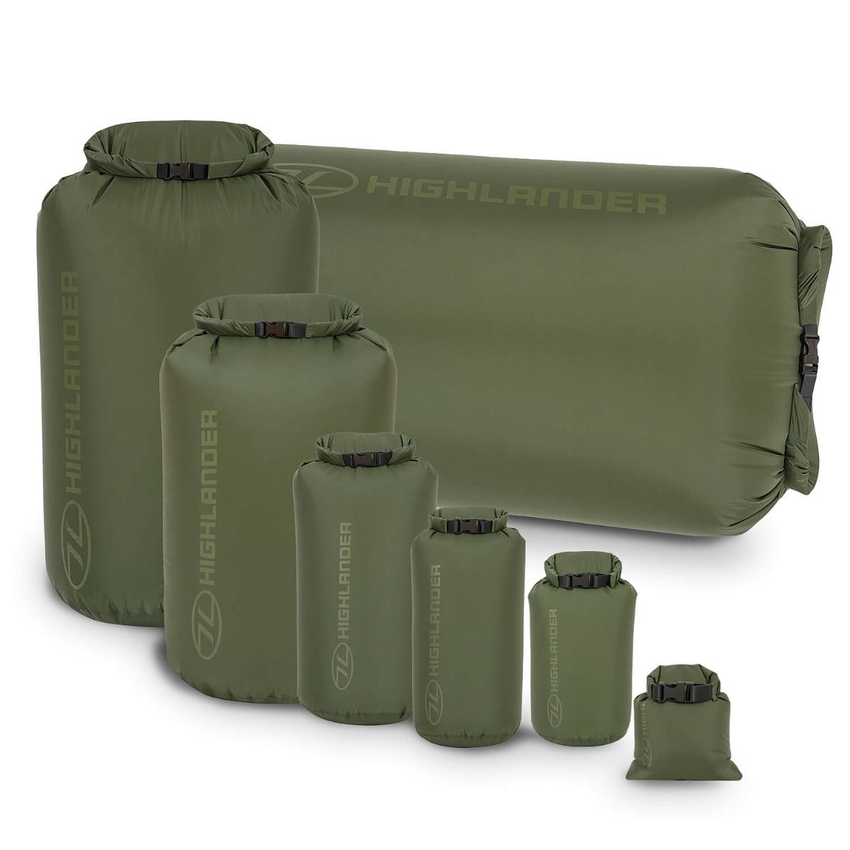 Wasserdichter Packsack Dry Sack