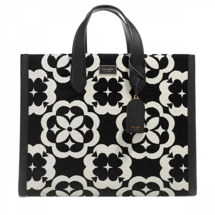 Kate Spade New York - Kate Spade New York Handle Bags Leder Black - schwarz