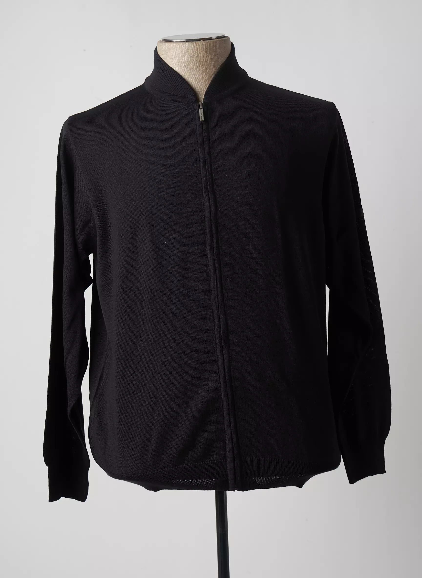 Monte Carlo Cardigans Homme couleur noir