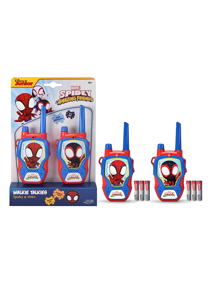 Spiderman 2er-Set: Walkie Talkie 