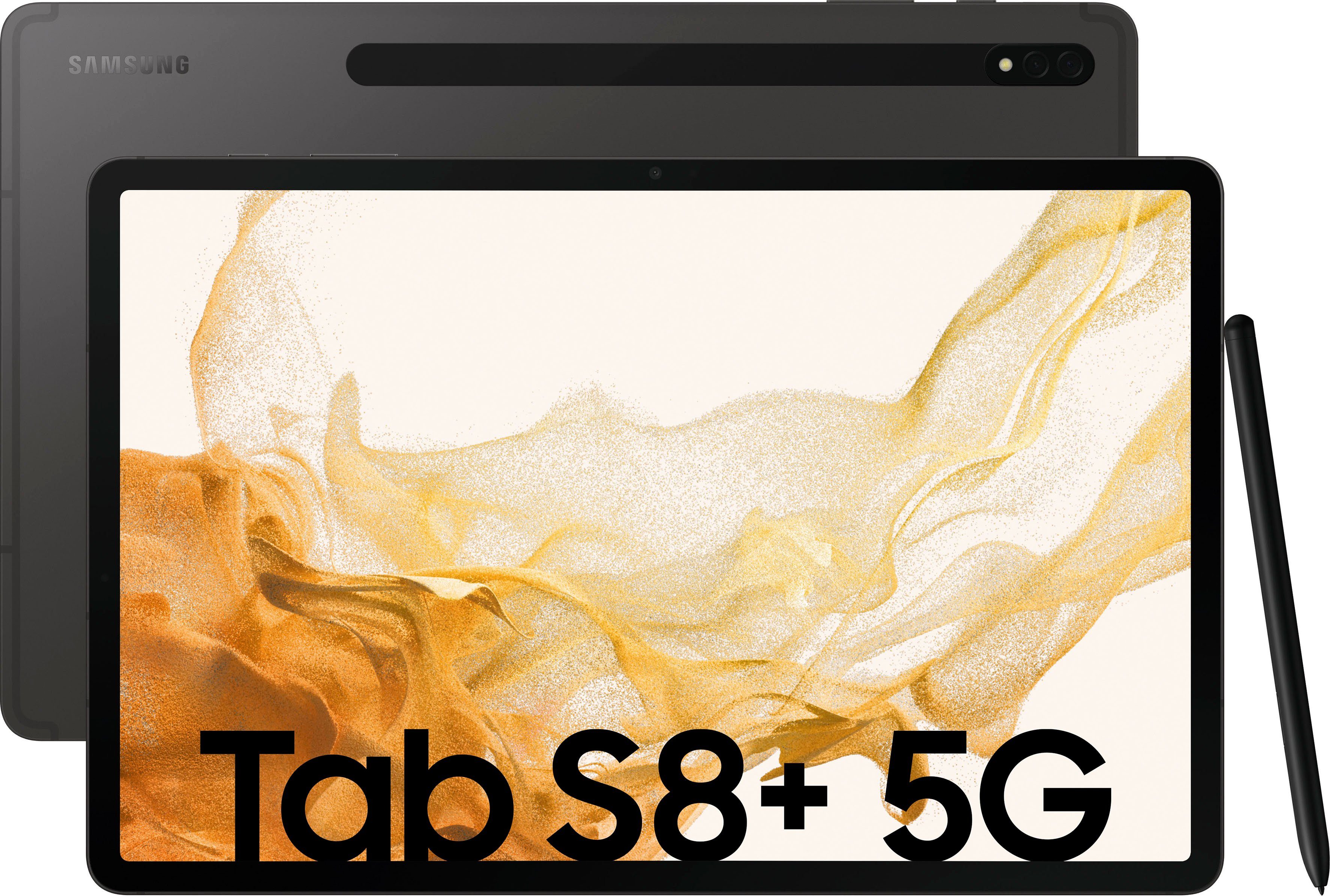 Samsung Galaxy Tab S8+ 5G Tablet (12,4