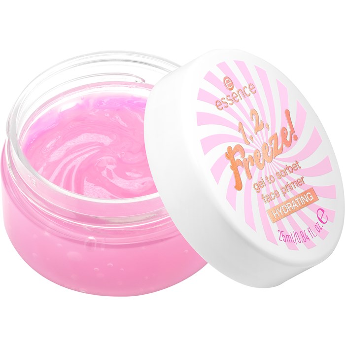 1, 2, Freeze! Gel To Sorbet Face Primer Hydrating