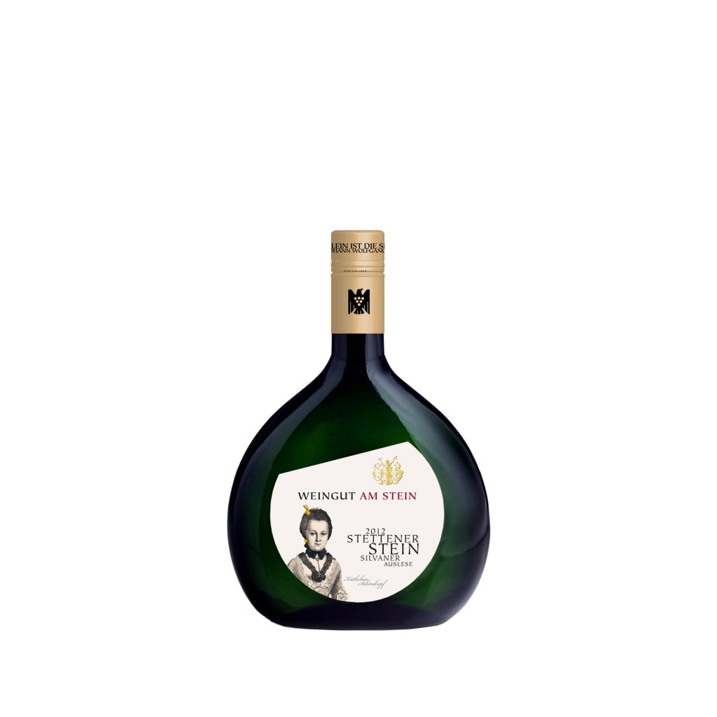 2020 Silvaner Stettener Stein Auslese 0,5L edelsüß - BIO