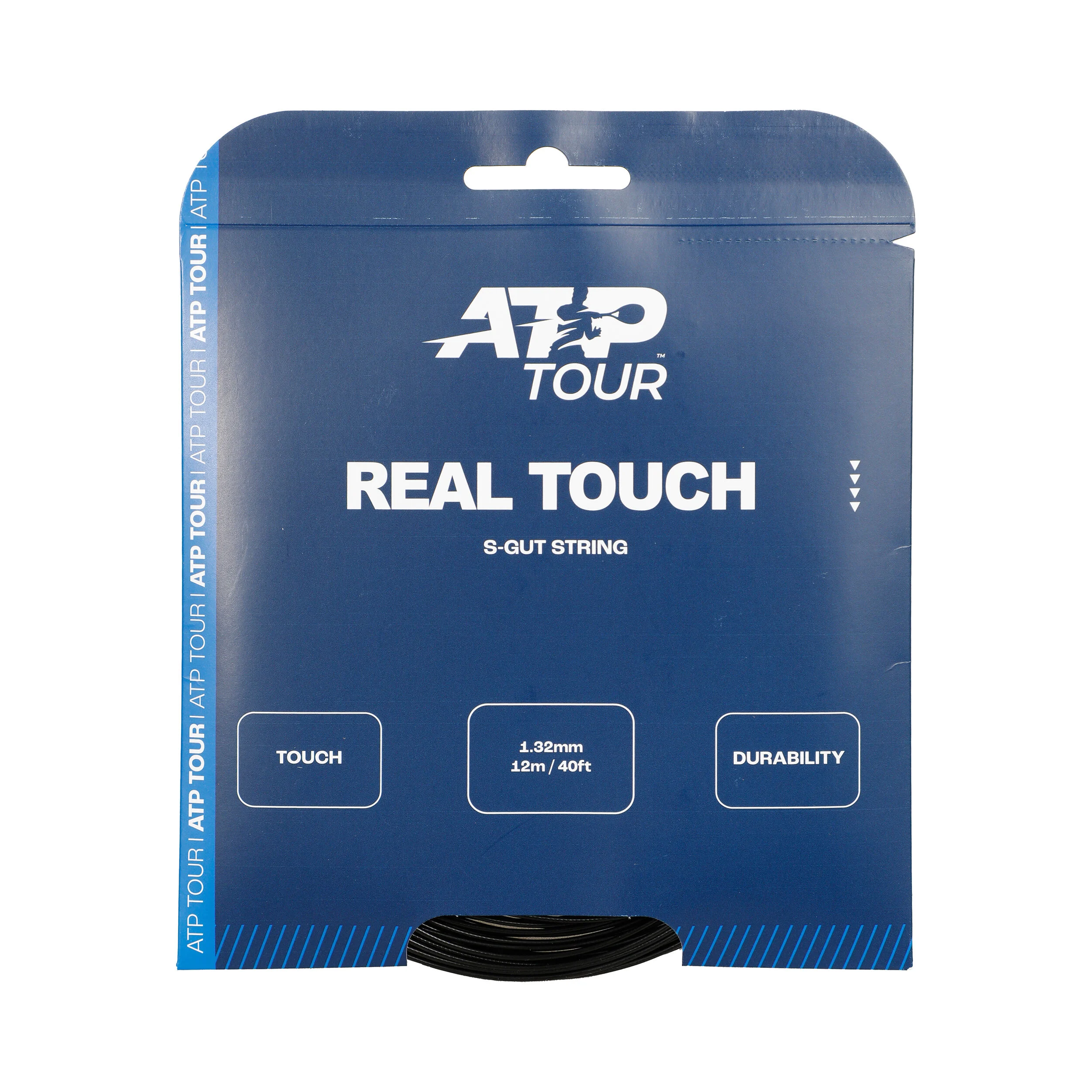 Real Touch Saitenset 12m - Schwarz