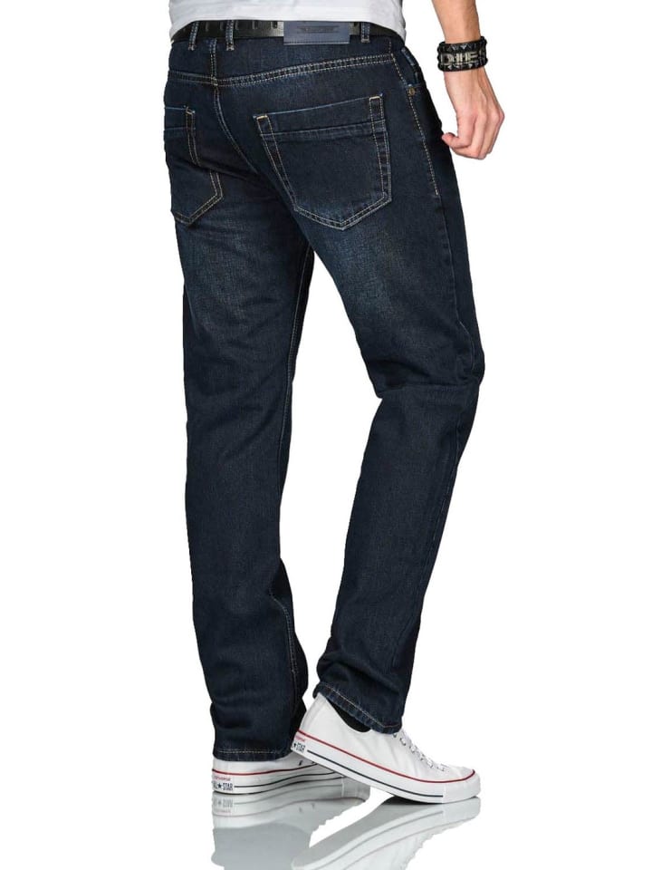 Alessandro Salvarini Jeans Salvarini-Basic-Multi12 in Dunkelblau günstig kaufen