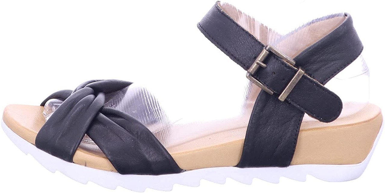 MACA KITZBÜHEL Klassische Sandalen schwarz