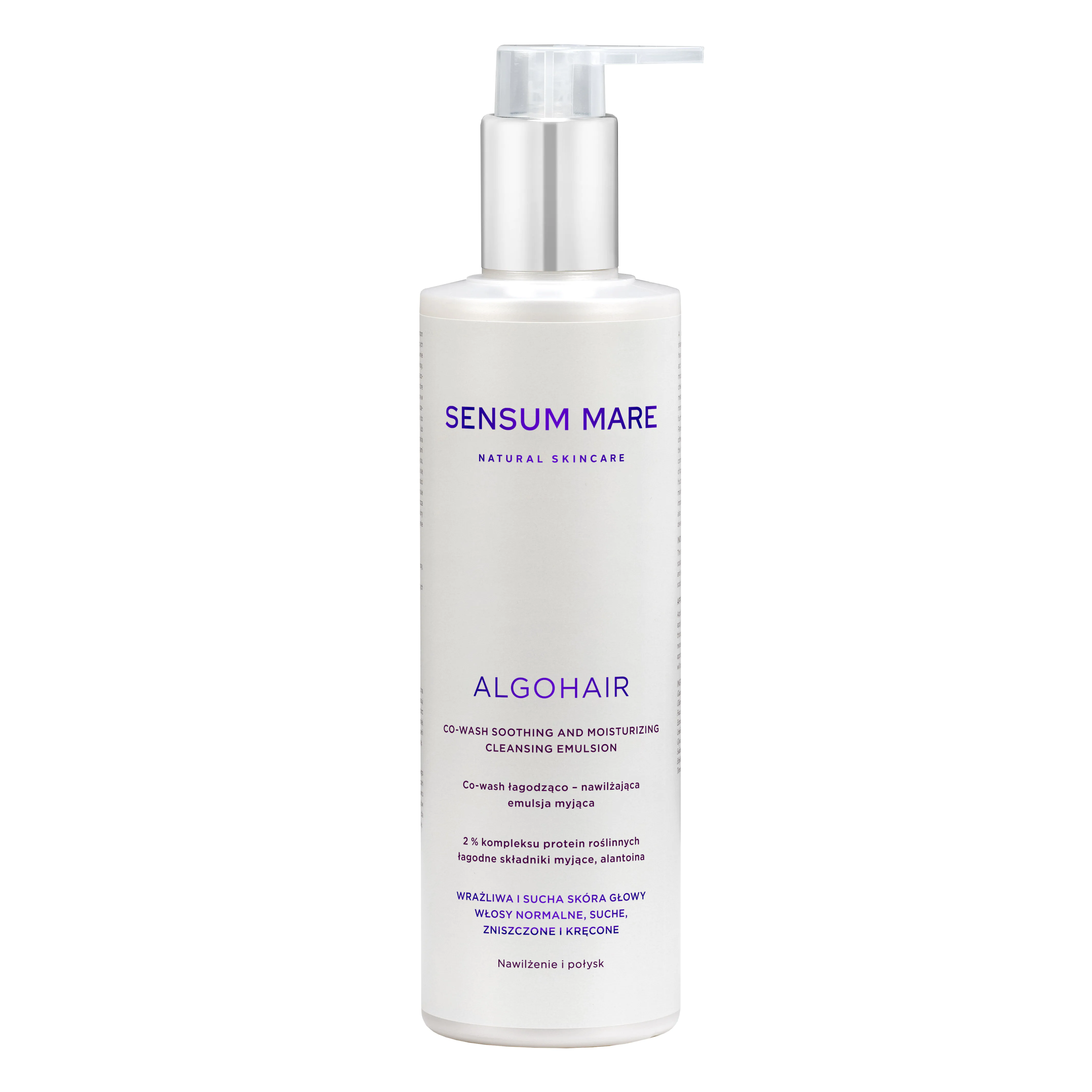 Sensum Mare Algohair Co-wash umirujuća i hidratantna emulzija za čišćenje