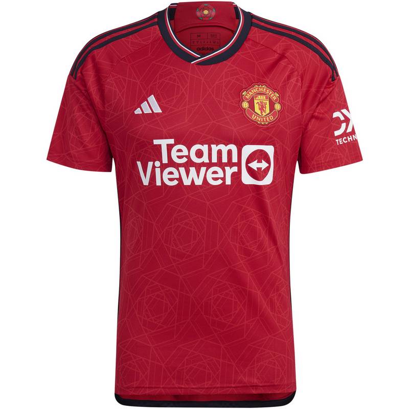 adidas Manchester United 23-24 Heim Teamtrikot Herren
