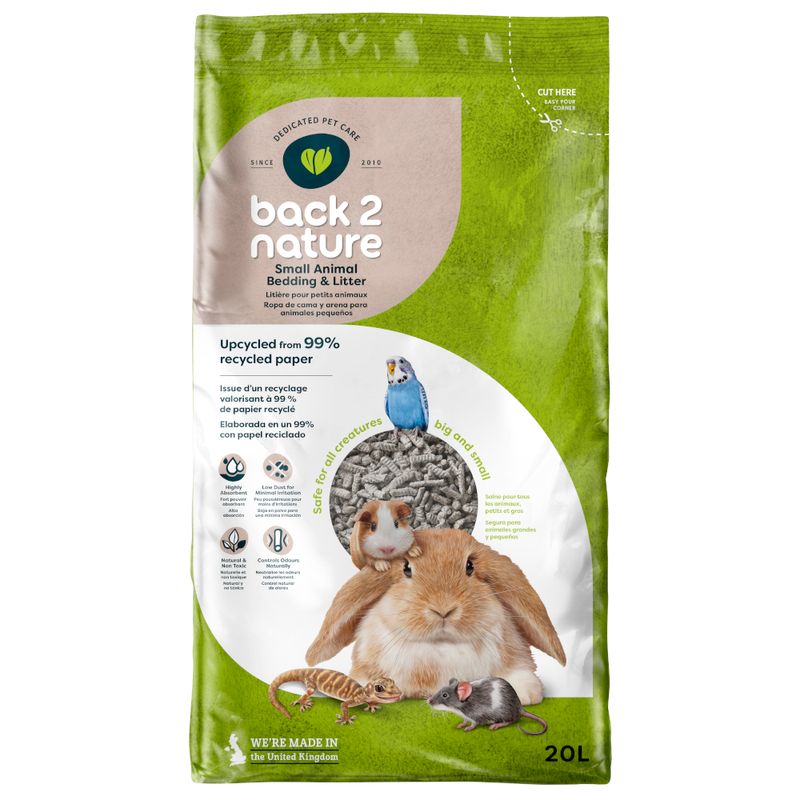 Back-2-Nature Small Heimtierstreu zu TOP-Preisen