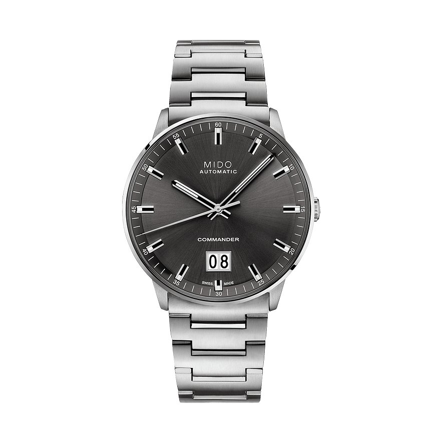 Mido Herrenuhr Commander Big Date