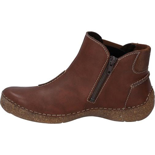 JOSEF SEIBEL Stiefelette Fergey 63, brandy