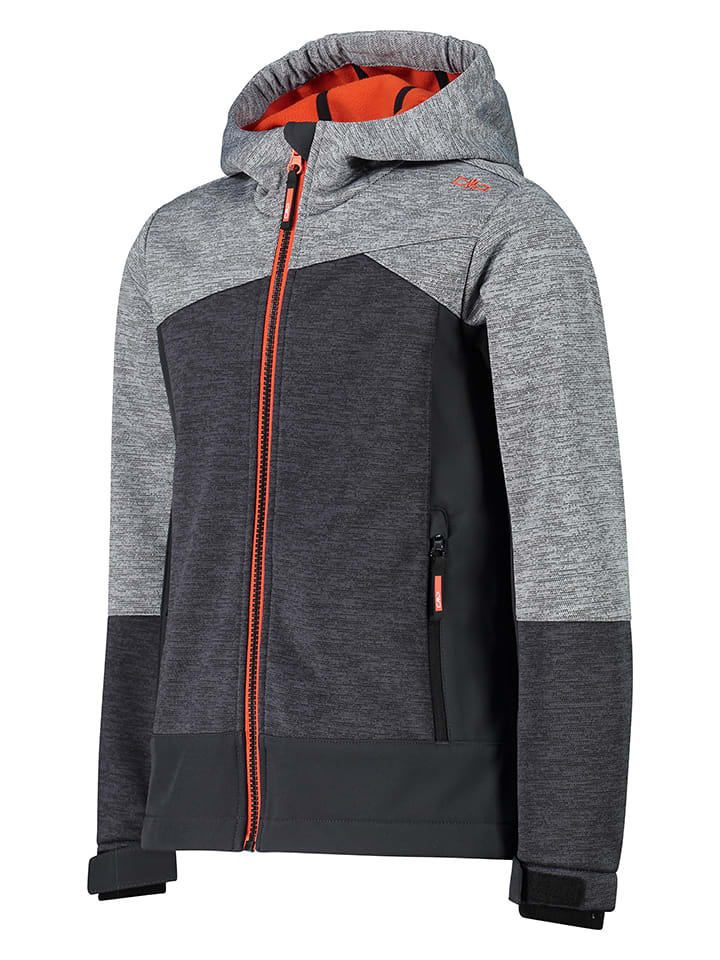 CMP Softshelljacke in Grau günstig kaufen