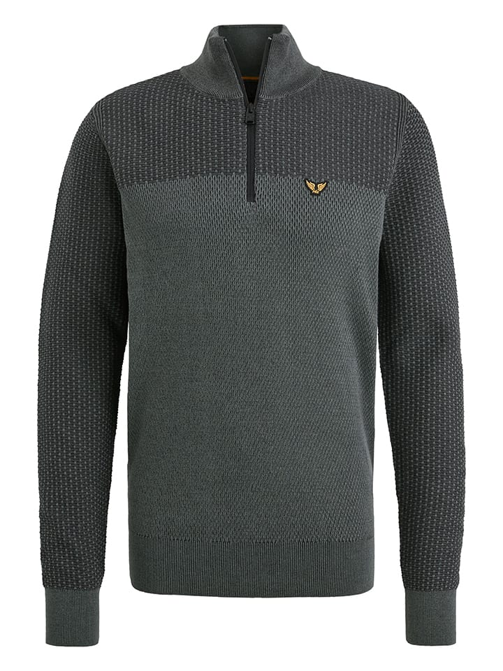 PME Legend Pullover in Anthrazit günstig kaufen