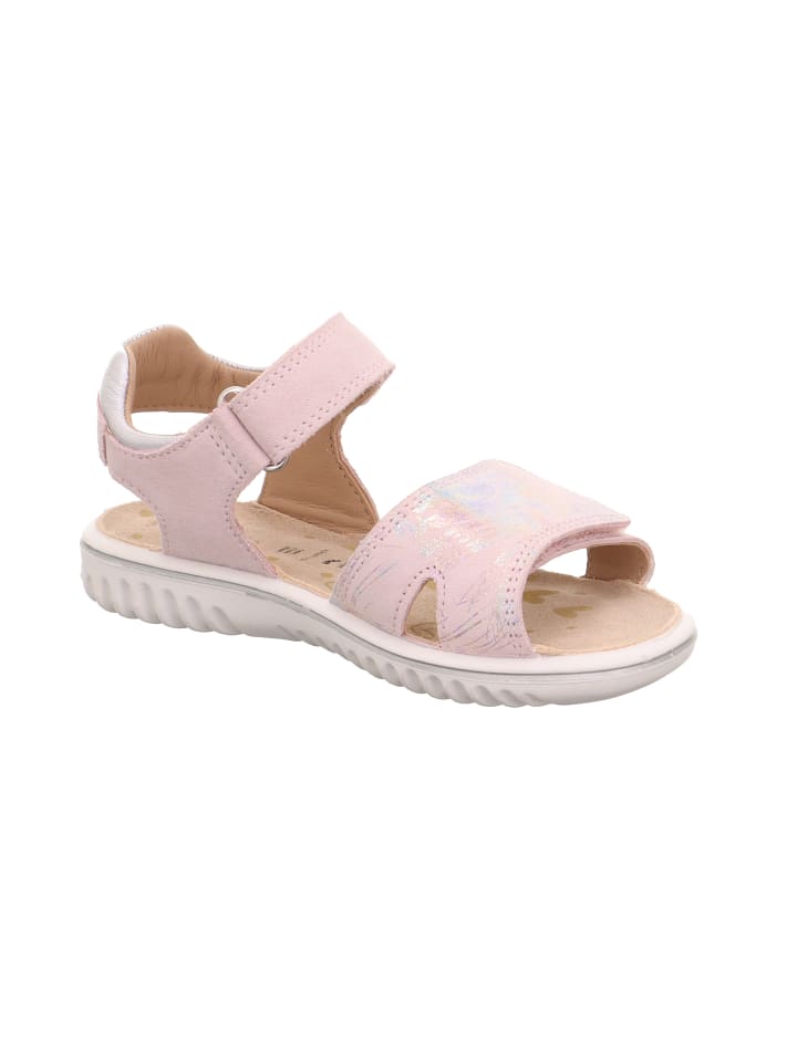 superfit Sandale SPARKLE in Rosa/Silber günstig kaufen