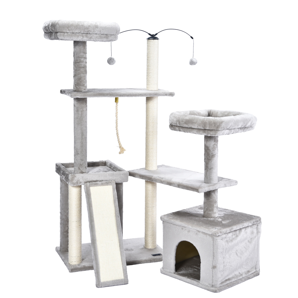 Home Deluxe Kratzbaum JAX - Grau
