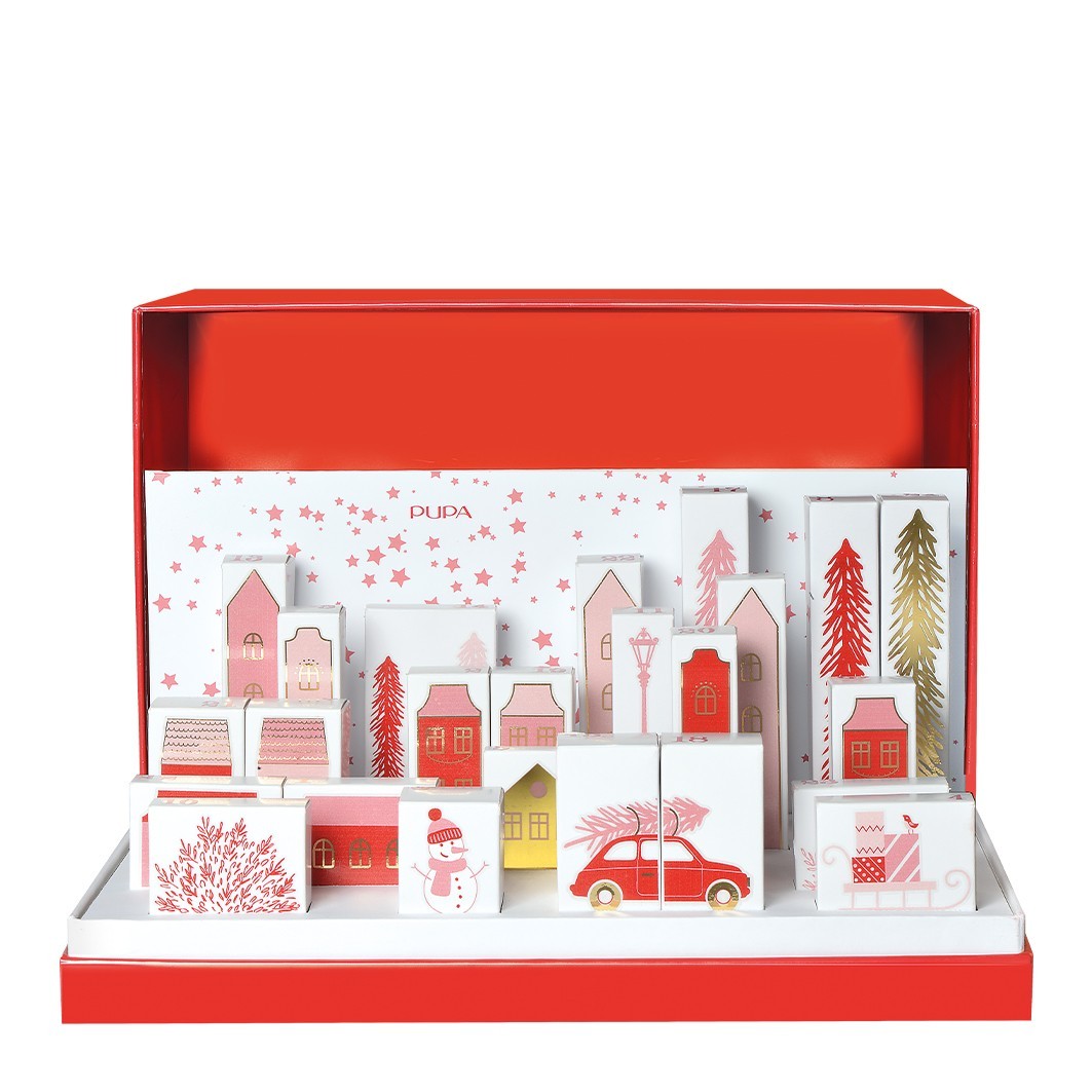 MAKE-UP ADVENT CALENDAR
