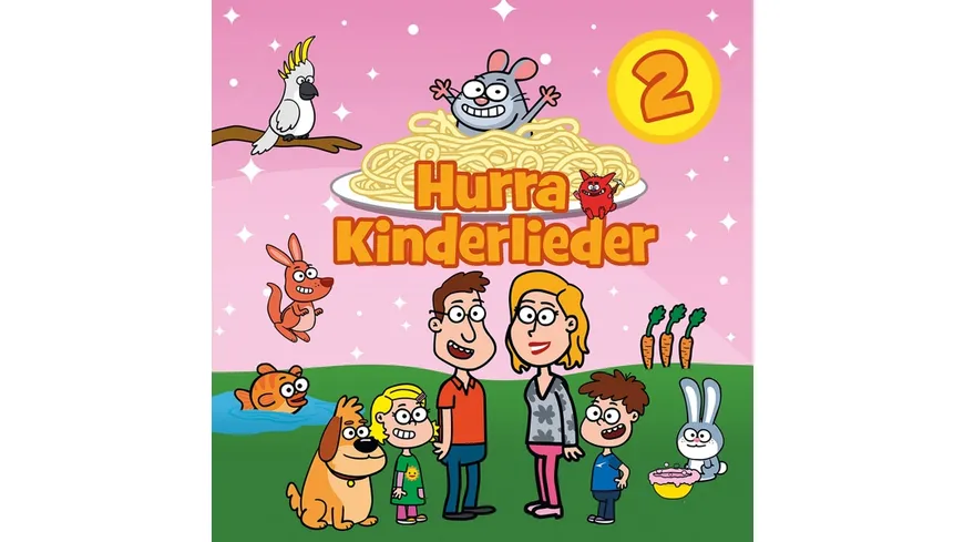 Hurra Kinderlieder 2
