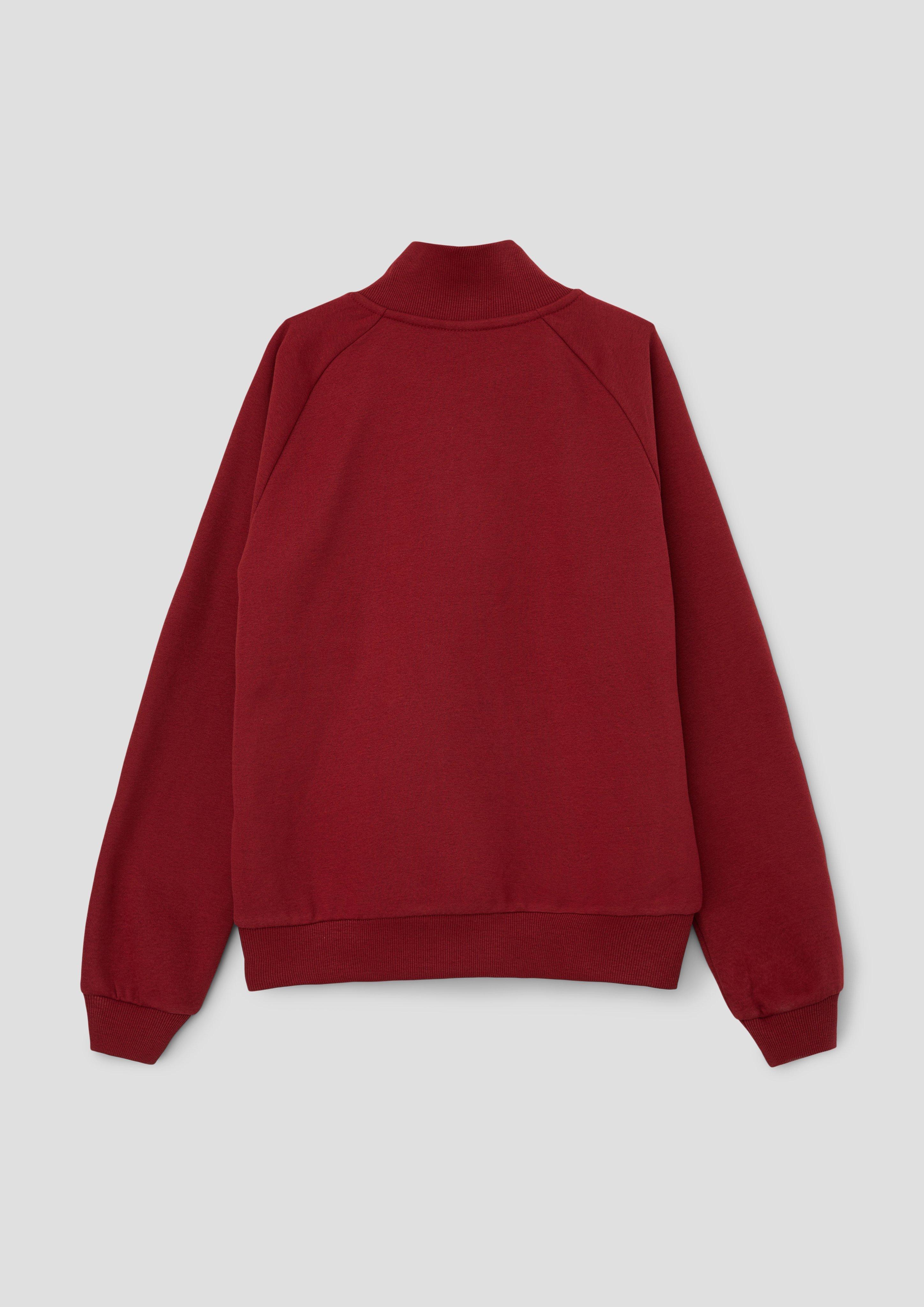 Sweatshirt mit Känguru-Tasche  2140010-3865