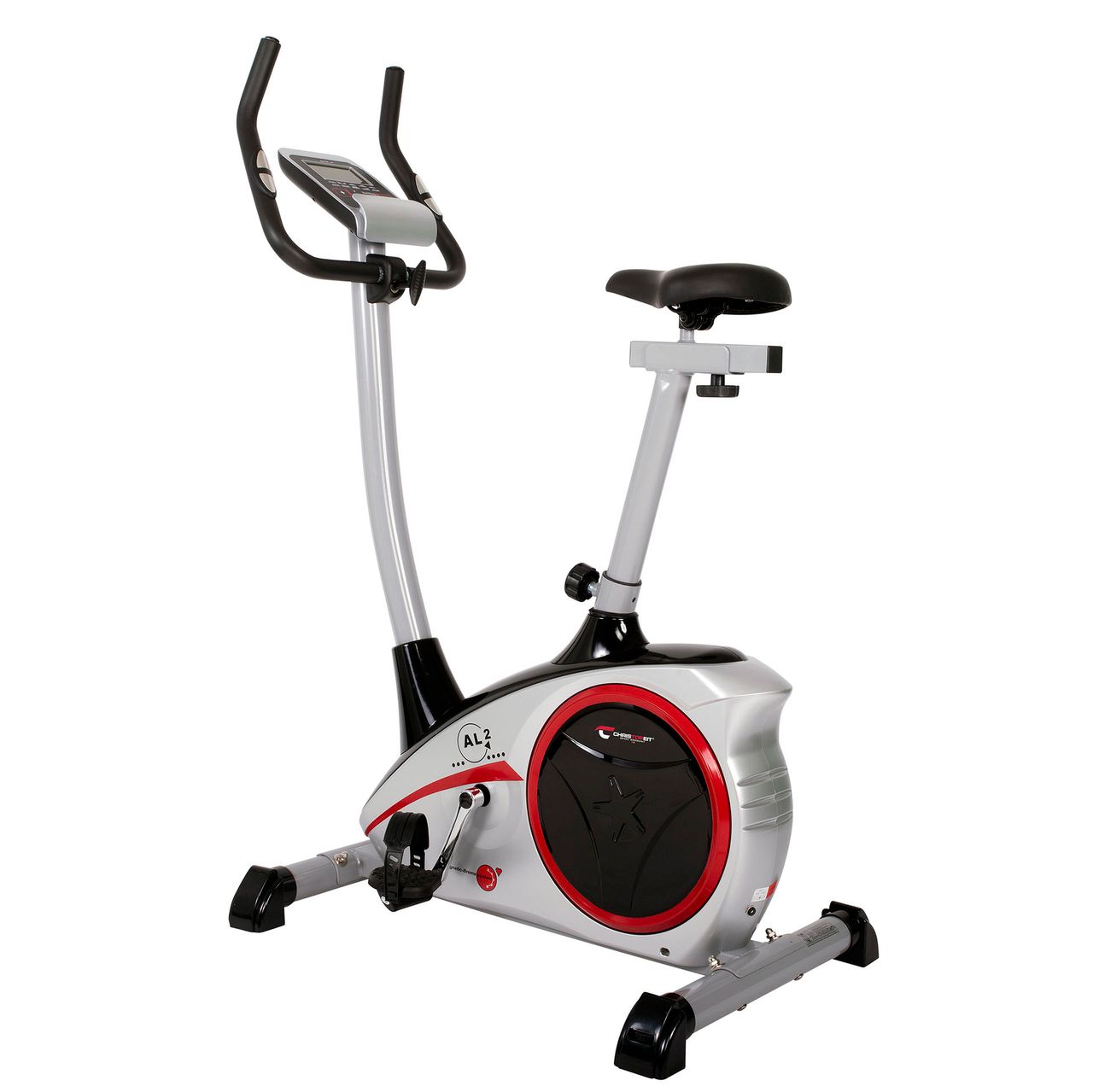 Christopeit-Sport Christopeit Sport Heimtrainer Ergometer AL 2 silber
