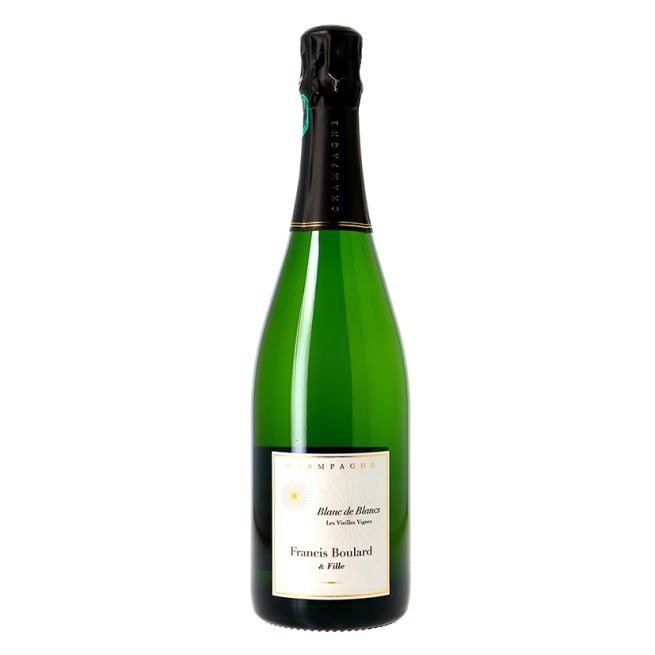 Francis Boulard Vieilles Vignes, Blanc de blancs, Extra-Brut 2015