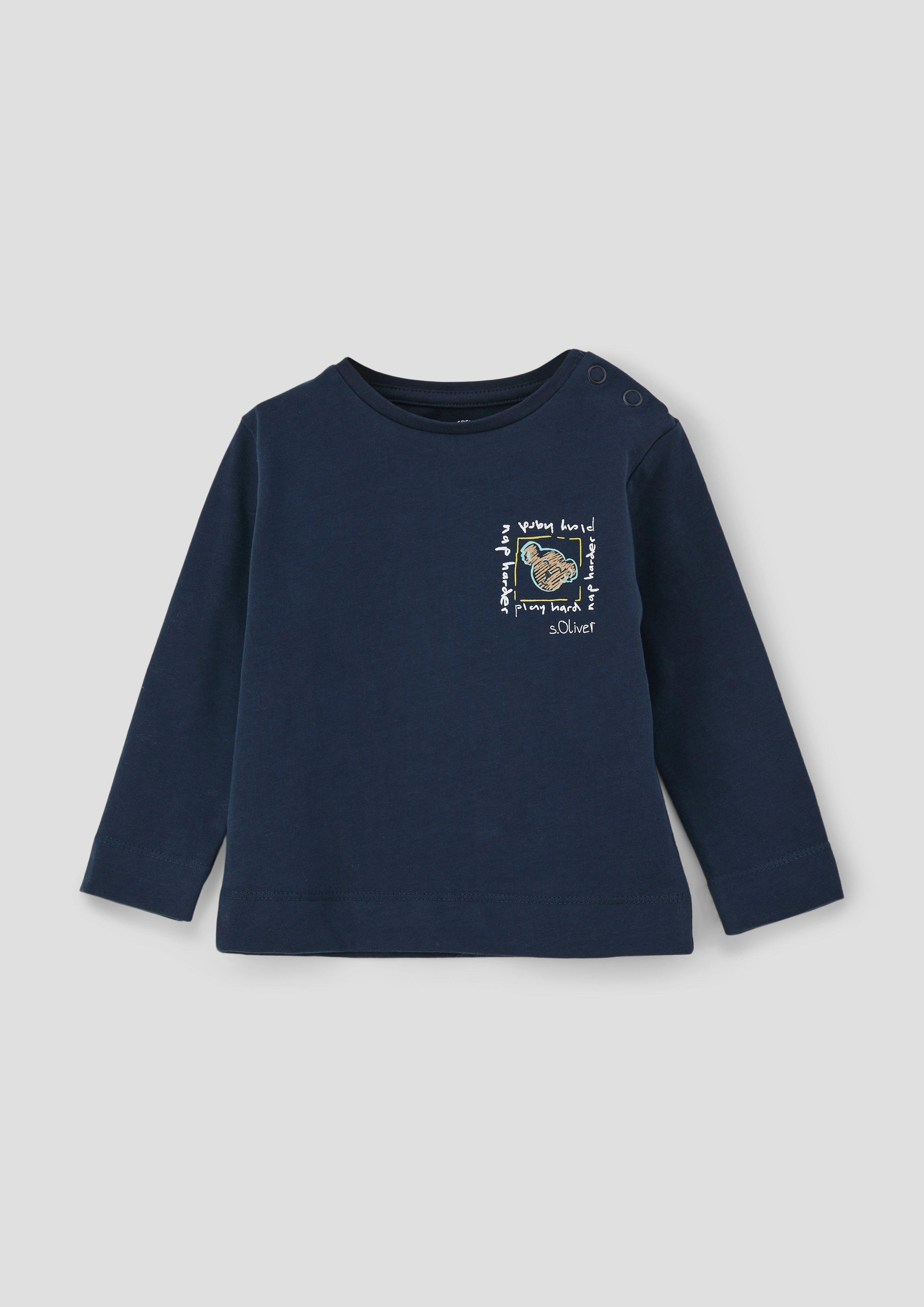 Longsleeve mit Print-Detail  2141387-5952