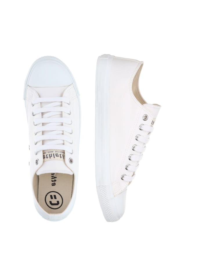 ethletic Sneaker Fair Trainer White Cap Lo Cut in just white günstig kaufen