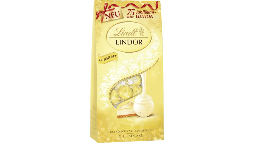 Lindt Lindor Kugeln Cheesecake 137 g