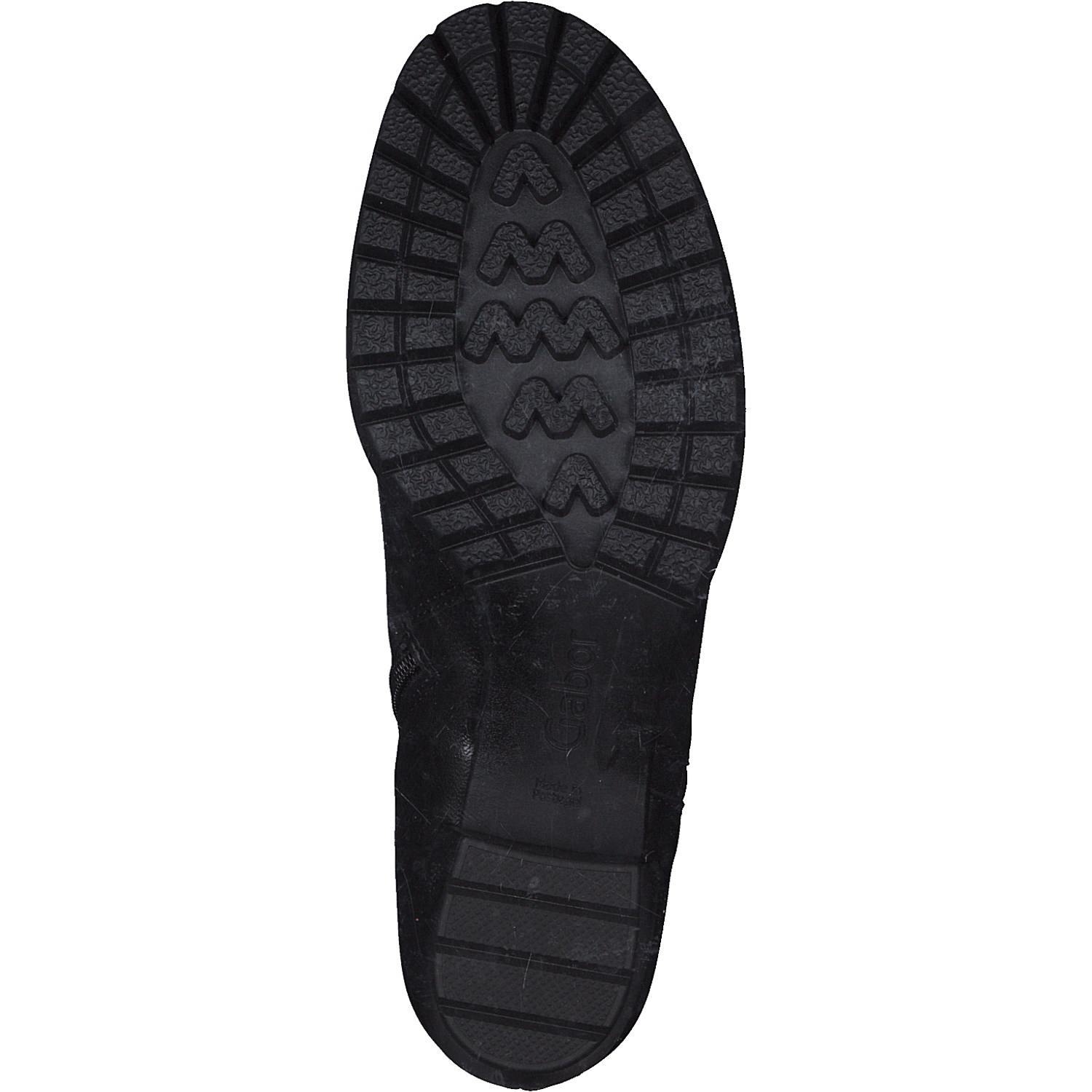 Gabor 96.653, Klassische Stiefeletten, Damen, Schwarz
