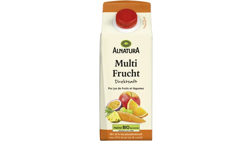 Alnatura Bio Multi Saft 750 ml