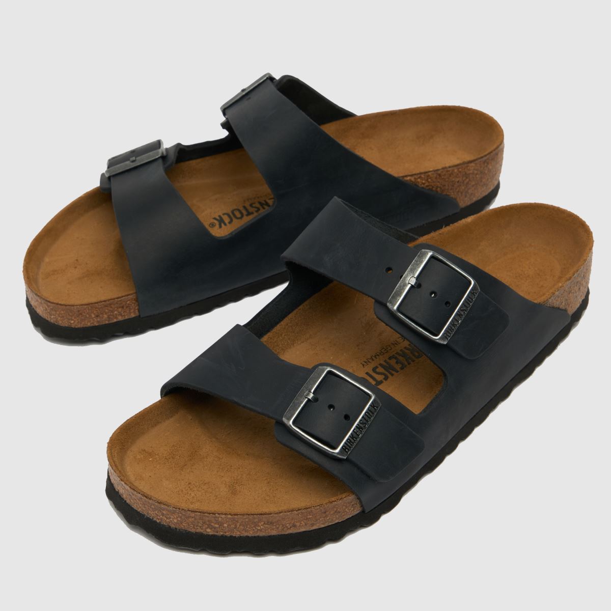 BIRKENSTOCK Arizona szandálok fekete színben