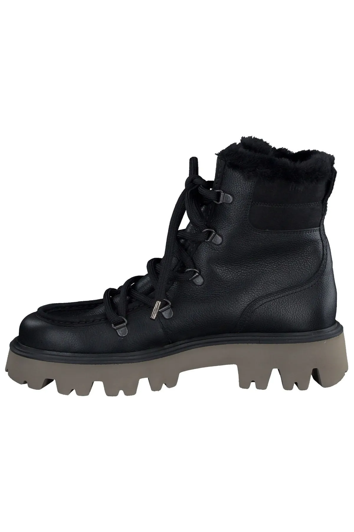 Paul Green  Stiefelette - Schwarz - Blockabsatz