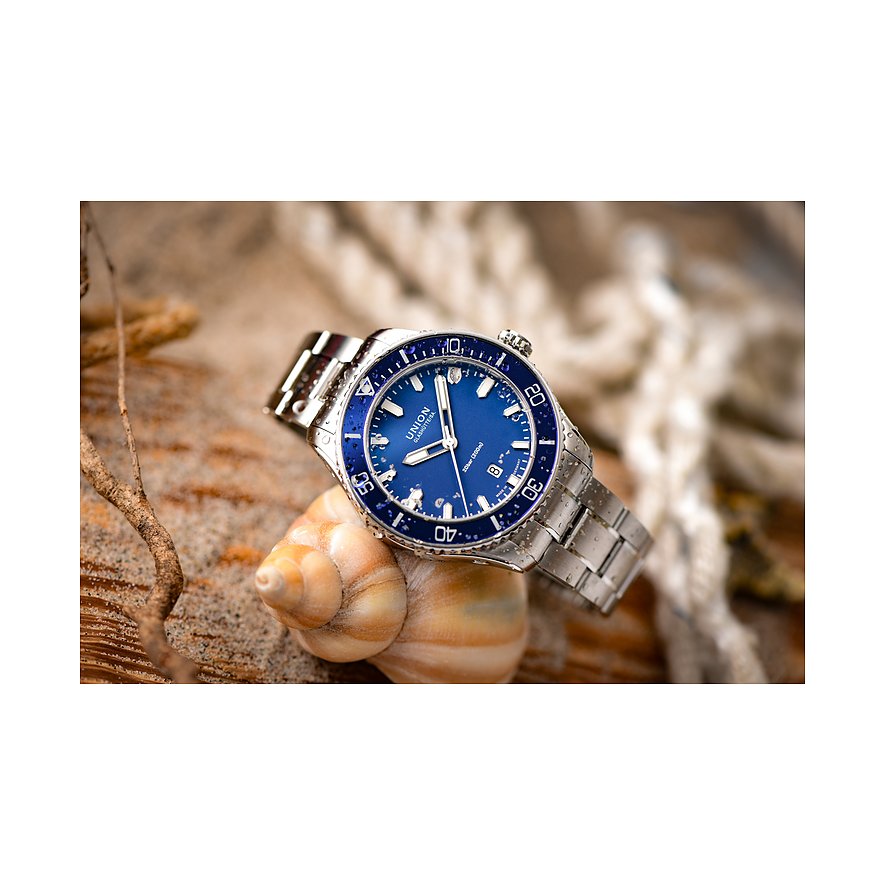 Union Glashütte Uhren-Set inkl. Wechselarmband Belisar Datum Sport