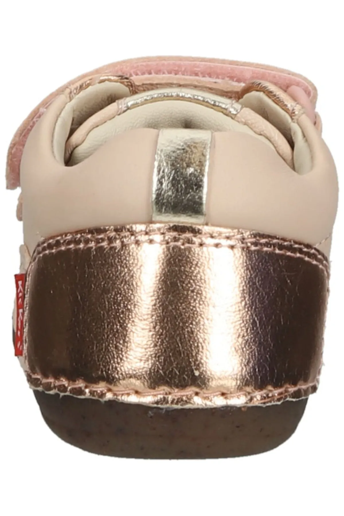 Kickers  Sneaker - Beige - Flacher Absatz