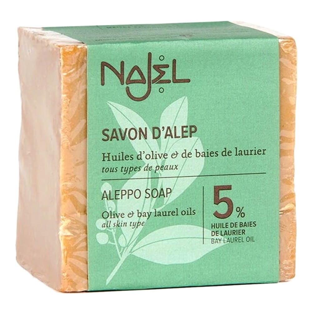 Aleppo-Seife - 5% Lorbeeröl