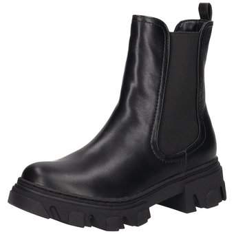 smiling for feet Chelsea Boots in schwarz