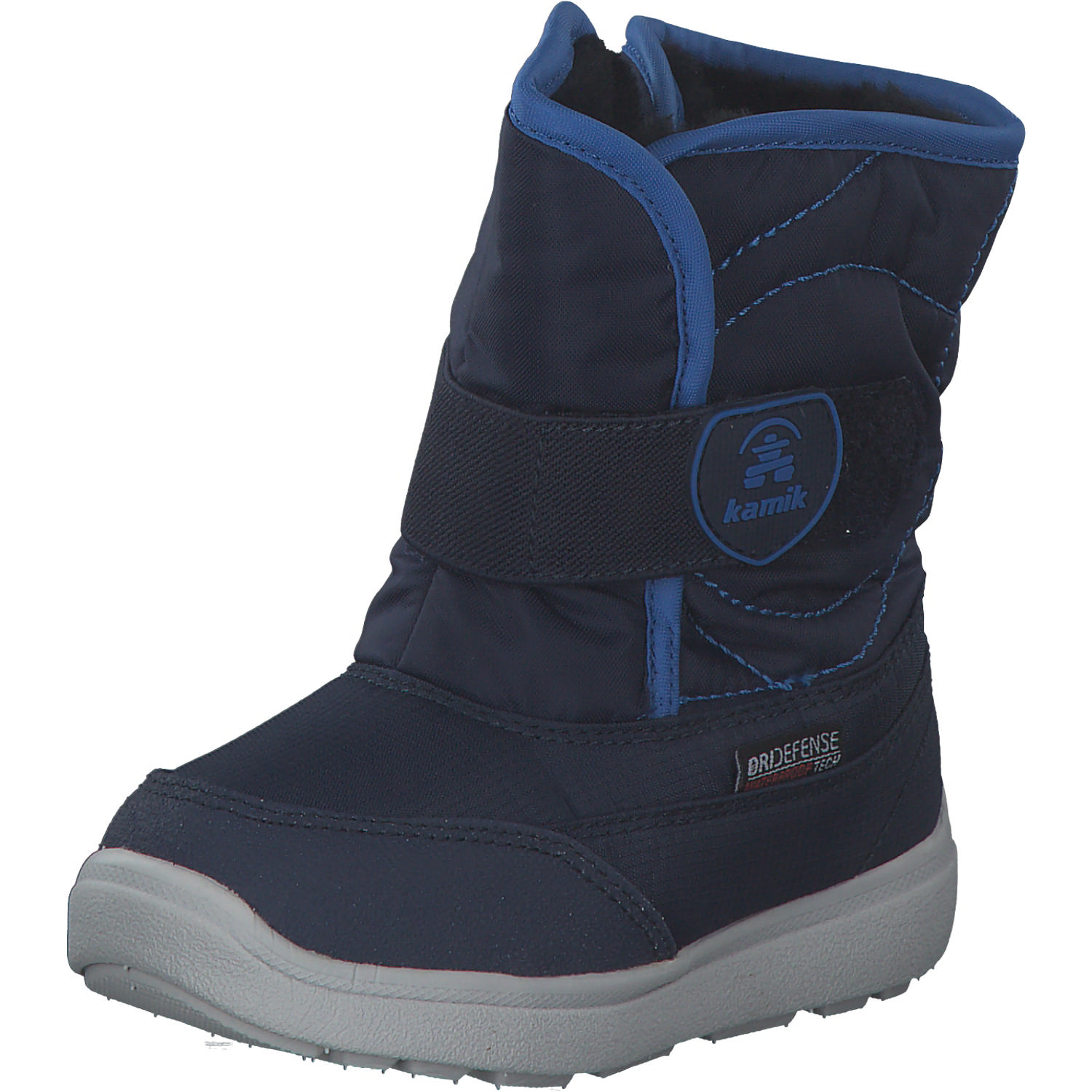 Kamik Snowbee NF9299, Stiefel (Kinder), Kinder, navy